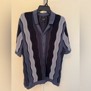 Abercrombie & Fitch Men's Short Sleeve Polo Shirt